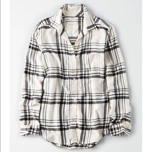 American Eagle Boyfriend Button Down